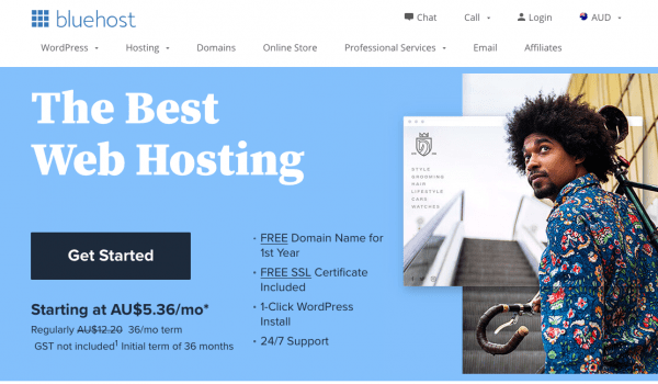 BlueHost - WordPress Hosting