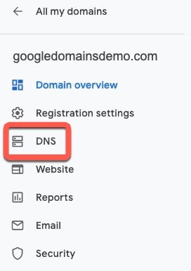 google domains select dns - Domain Name: What is it? How to register one via Google Domains?