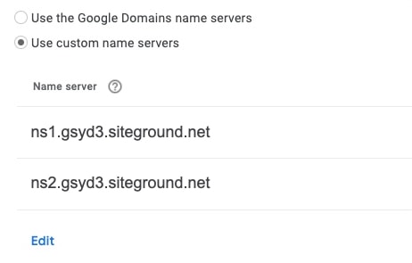 google domains set custom name servers - Domain Name: What is it? How to register one via Google Domains?