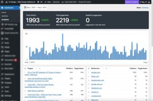 Koko Analytics - An open-source privacy friendly analytics WordPress plugin