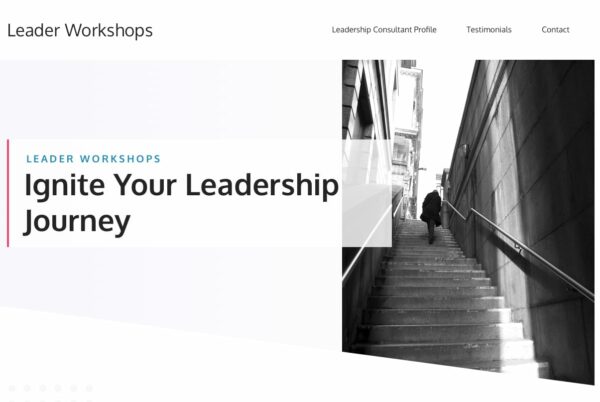 leader workshops - Web Design Australia
