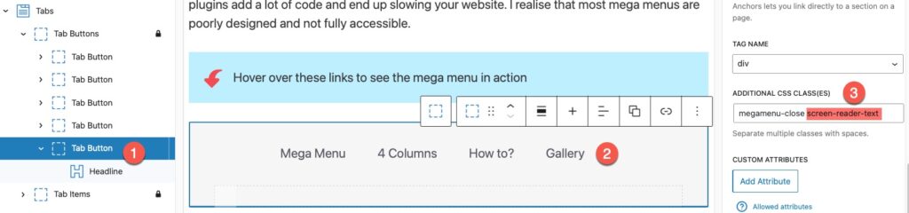 megamenu close out - GeneratePress Mega Menu - WordPress Mega Menu without bloat